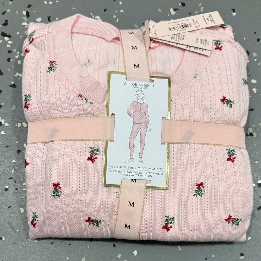 Victoria's Secret Pink Pajama Set